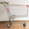 Factory direct sales of KTV125L Asian metal trolleys, lightweight trolleys for shopping malls and shopping carts for supermarkets Specification image